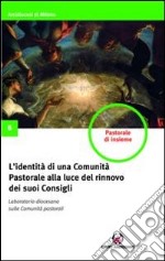 L'identità di una comunità pastorale alla luce del rinnovo dei suoi consigli. Laboratorio diocesano sulle Comunità pastorali libro