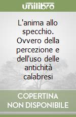 L'anima allo specchio. Ovvero della percezione e dell'uso delle antichità calabresi libro