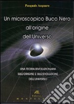 Un microscopico buco nero all'origine dell'universo. Una teoria rivoluzionaria sull'origine e sull'evoluzione dell'universo libro