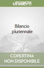 Bilancio pluriennale libro