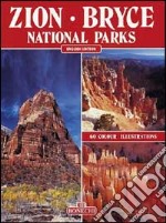 Zion. Bryce. National parks libro