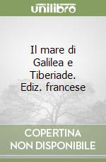 Il mare di Galilea e Tiberiade. Ediz. francese libro
