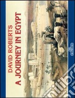 David Roberts. Viaggio in Egitto. Ediz. inglese libro