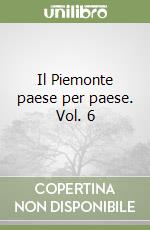 Il Piemonte paese per paese. Vol. 6 libro
