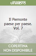 Il Piemonte paese per paese. Vol. 7