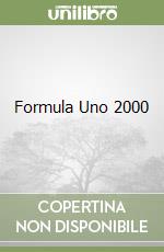 Formula Uno 2000 libro