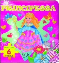 Principessa. Libro puzzle. Ediz. illustrata
