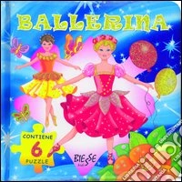 Ballerina. Libro puzzle