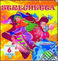 Streghetta. Libro puzzle. Ediz. illustrata