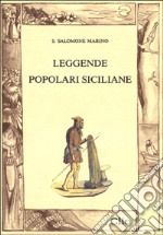 Leggende popolari siciliane libro