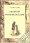 Leggende popolari siciliane libro