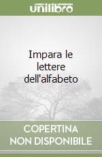 Impara le lettere dell'alfabeto libro