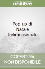 Pop up di Natale tridimensionale libro