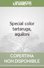 Special color tartaruga, aquiloni libro