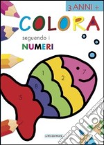 Colora seguendo. Album da colorare. Ediz. illustrata libro