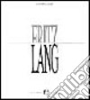 Fritz Lang libro