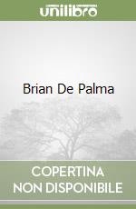 Brian De Palma libro