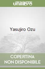 Yasujiro Ozu libro