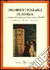 I manifesti tipografici del cinema. La collezione della Fondazione cineteca italiana 1919-1939 libro