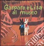 Gaspare e Lisa al museo libro