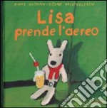 Lisa prende l'aereo libro