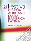 20° Festival cinema africano, d'Asia e America Latina libro