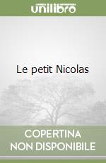 Le petit Nicolas libro