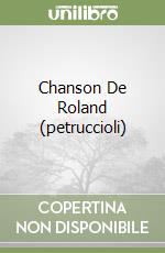 Chanson De Roland (petruccioli) libro