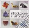 Introduzione all'origami libro