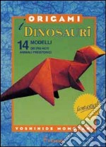 Origami: i dinosauri libro