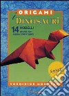 Origami: i dinosauri libro