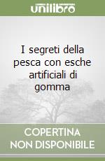 I segreti della pesca con esche artificiali di gomma libro