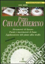 Pizzo chiacchierino libro