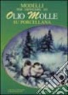 Modelli per dipingere ad olio molle su porcellana libro