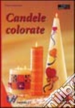 Candele colorate libro