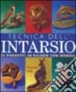 Tecnica dell'intarsio in rilievo libro