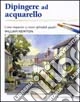 Dipingere ad acquarello