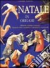 Natale in origami libro