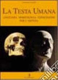 La testa umana libro