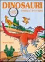 Dinosauri. Disegna, colora e impara