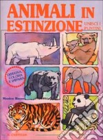 Animali in estinzione. Disegna, colora e impara