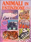 Animali in estinzione. Disegna, colora e impara libro