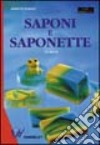 Saponi e saponette fai-da-te libro di Kunkel Annette