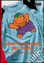 Colori trasferibili per stoffa libro