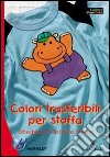 Colori trasferibili per stoffa libro