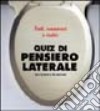 Quiz di pensiero laterale libro