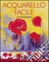 Acquarello facile libro di Dowden J. Francis