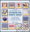 Enciclopedia delle tecniche del punto croce libro di Barnden Betty