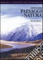 Dipingere paesaggi e natura libro