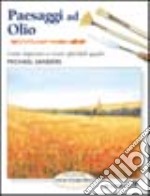 Paesaggi ad olio libro